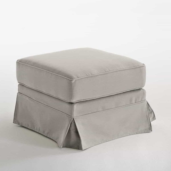 Pouf Flamenne en coton