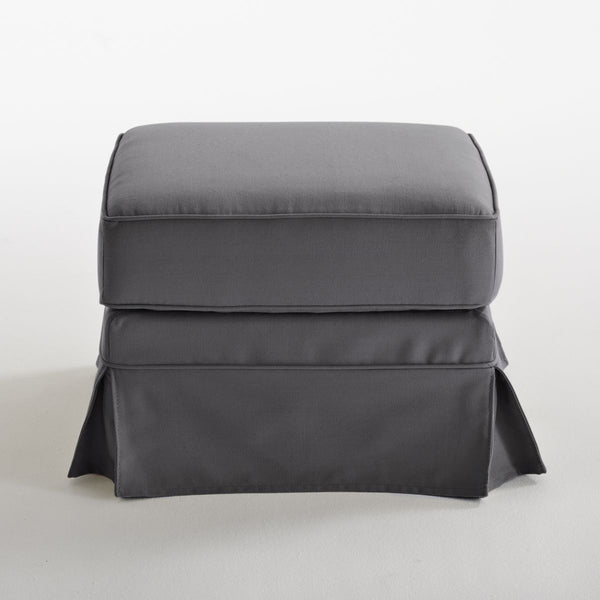 Pouf coton confort excellence bultex, FLAMENNE