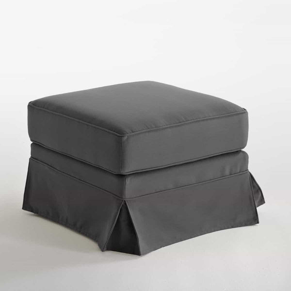 Pouf Flamenne en coton