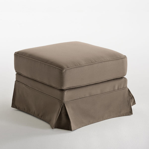 Pouf coton confort excellence bultex, FLAMENNE