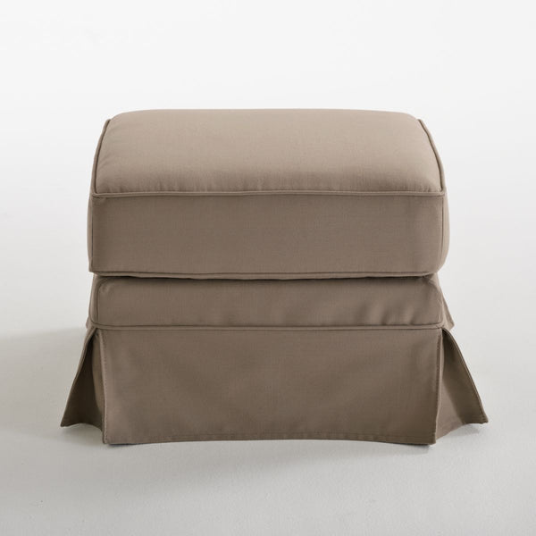 Pouf coton confort excellence bultex, FLAMENNE
