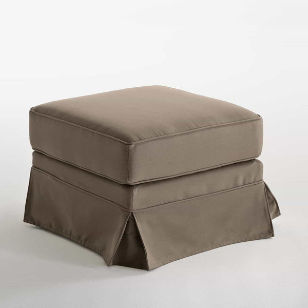 Pouf Flamenne en coton
