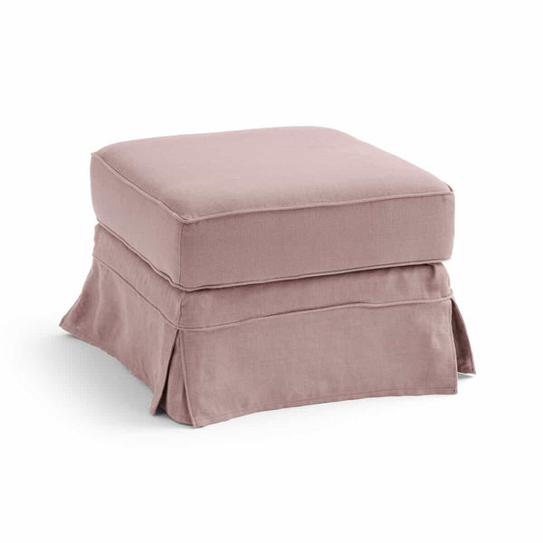 Pouf Flamenne en coton