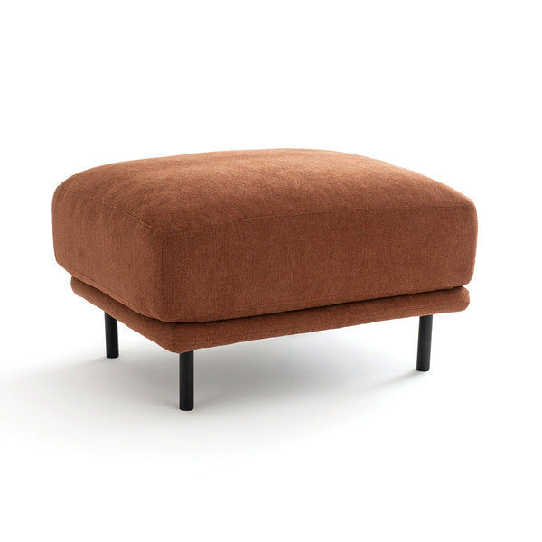 Pouf, tissu texturé, FLUME