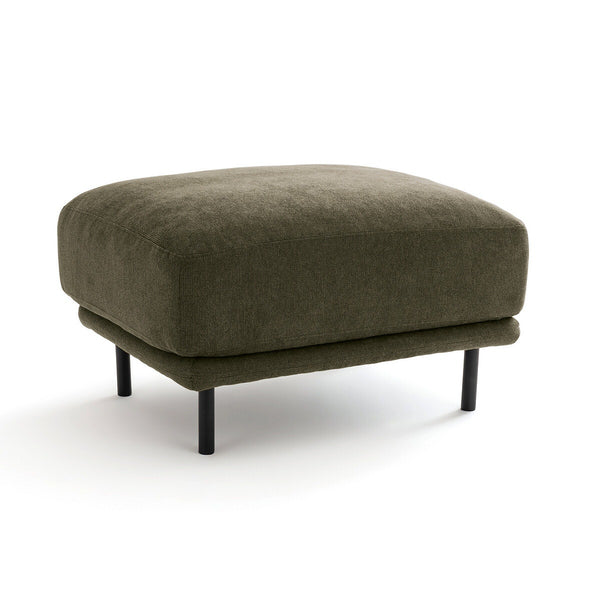 Pouf, tissu texturé, FLUME