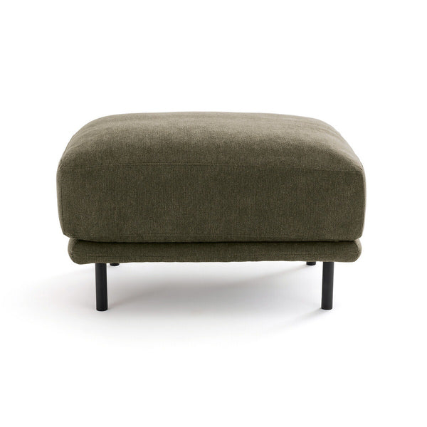 Pouf, tissu texturé, FLUME
