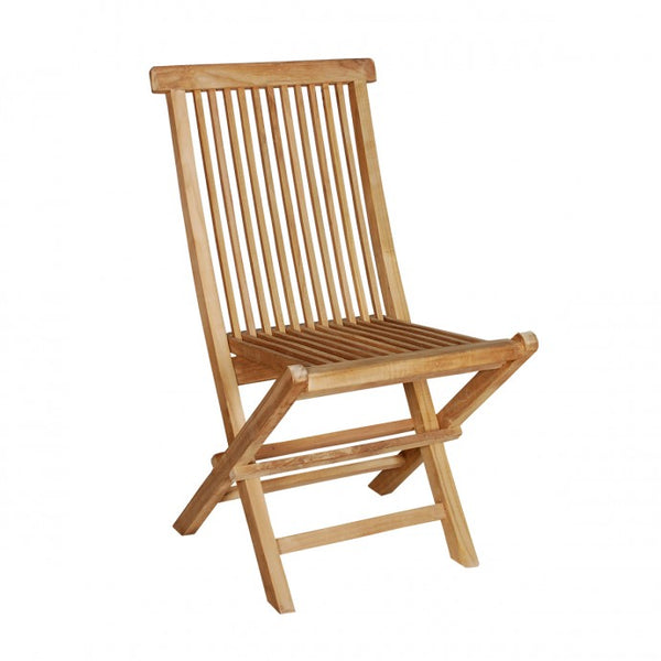 Salon de jardin extensible ovale en teck 10/12 places SAVIGNY, marron