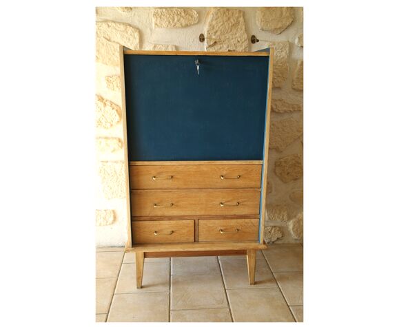 Bureau secrétaire seconde main Manampatrana en bois