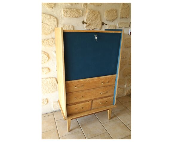 Bureau secrétaire seconde main Manampatrana en bois