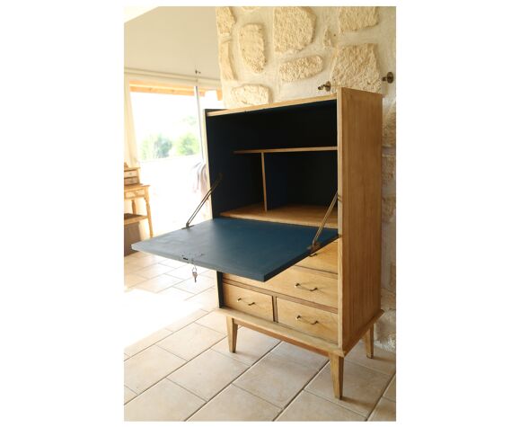 Bureau secrétaire seconde main Manampatrana en bois