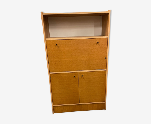 Bureau secrétaire seconde main Mangoro en bois
