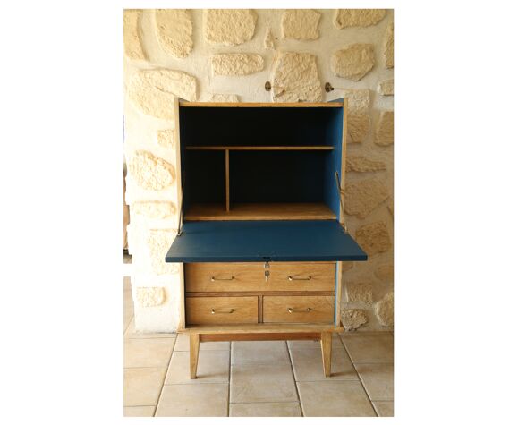 Bureau secrétaire seconde main Manampatrana en bois