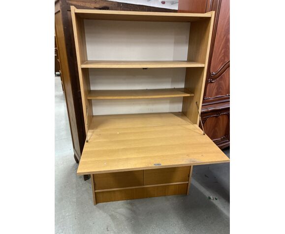 Bureau secrétaire seconde main Mangoro en bois