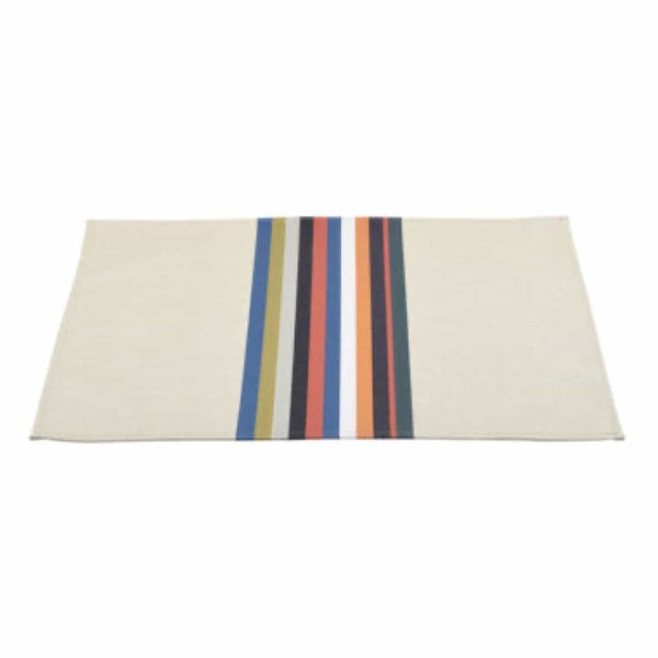 Set de table Pesquéria en toile enduite française canard
