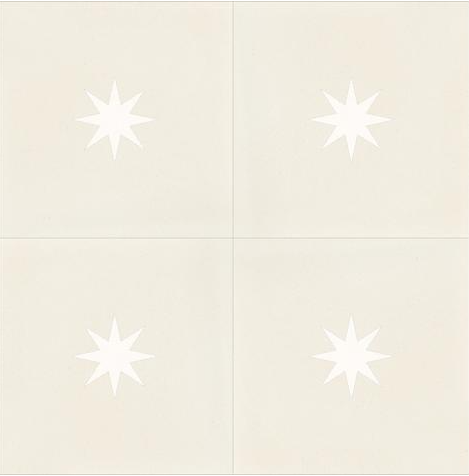Carreaux de ciment STAR beige