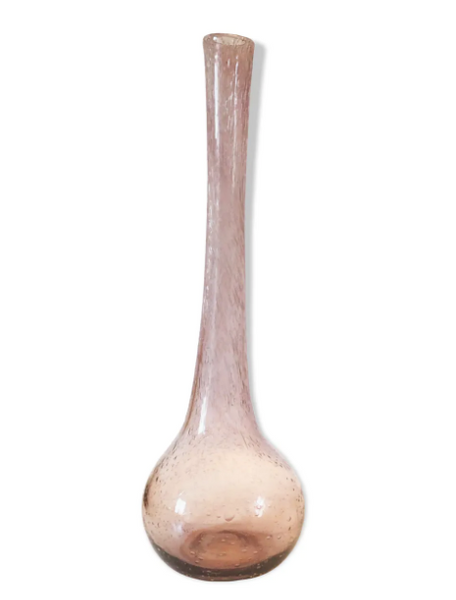 Vase Sazava en verre soufflé Biot