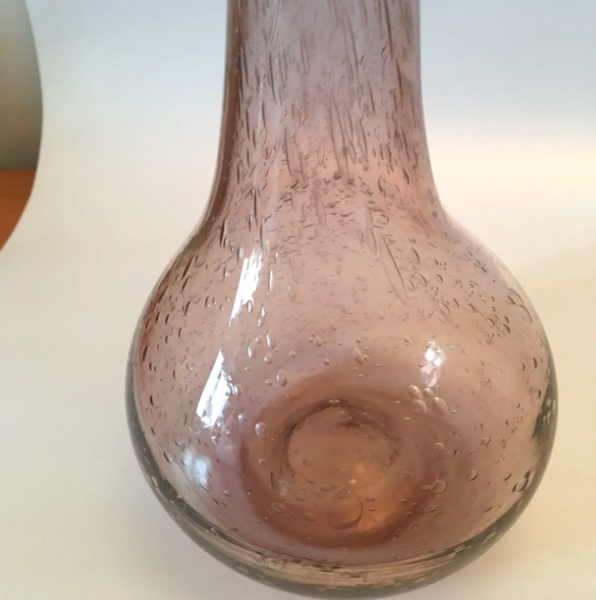 Vase Sazava en verre soufflé Biot