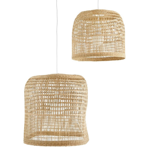 Suspension FALUAN en herbier tressé