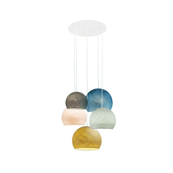 Suspension, LAPARAN, Bleu canard
