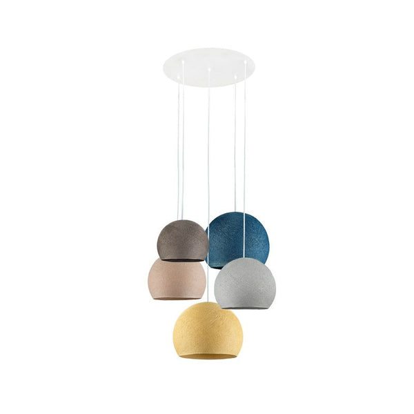 Suspension, LAPARAN, Bleu canard