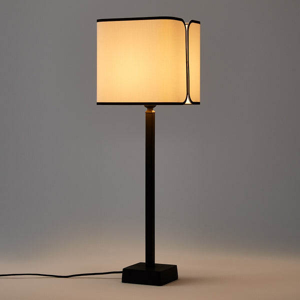 Suspension Oyon en polycoton blanc