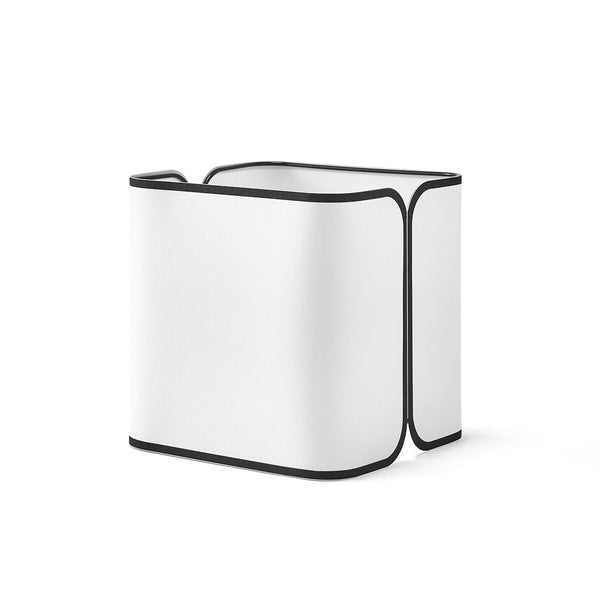 Suspension Oyon en polycoton blanc