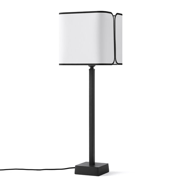 Suspension Oyon en polycoton blanc