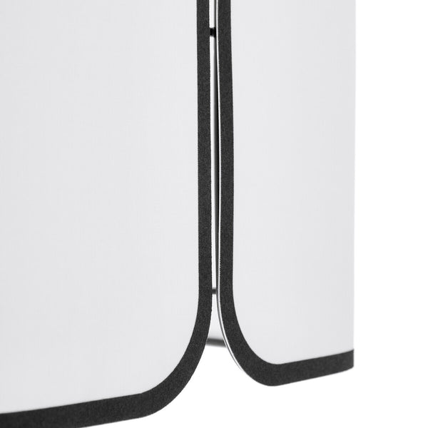 Suspension Oyon en polycoton blanc