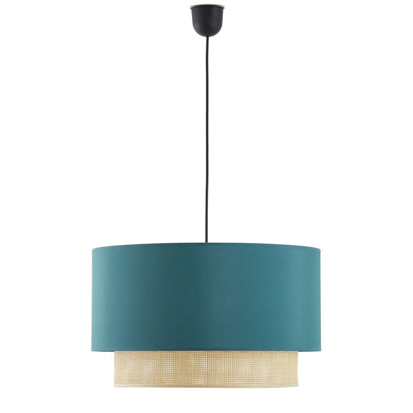 Abat-jour suspension cannage OZANNE, vert
