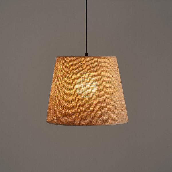 Suspension Rahun en raphia naturel