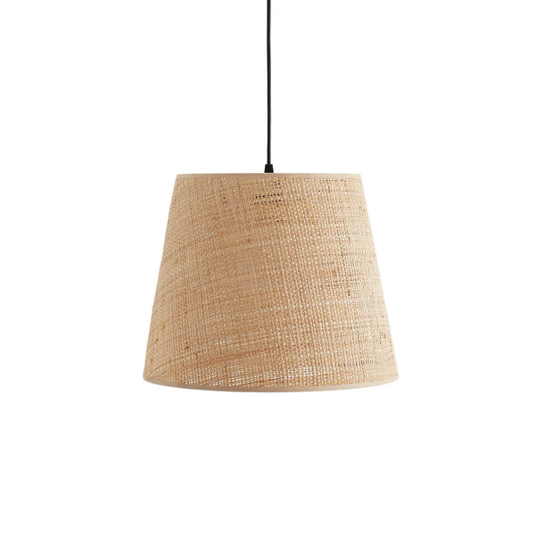 Suspension Rahun en raphia naturel