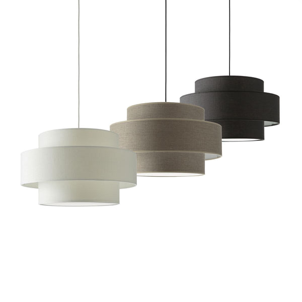 Suspension lin, RANCE, naturel