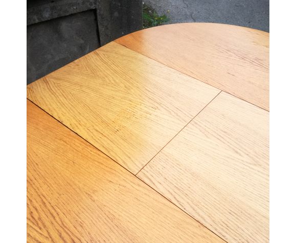 Table ronde extensible Lauca