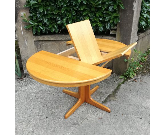 Table ronde extensible Lauca