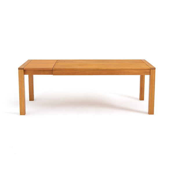 Table de jardin Gesse en eucalyptus naturel