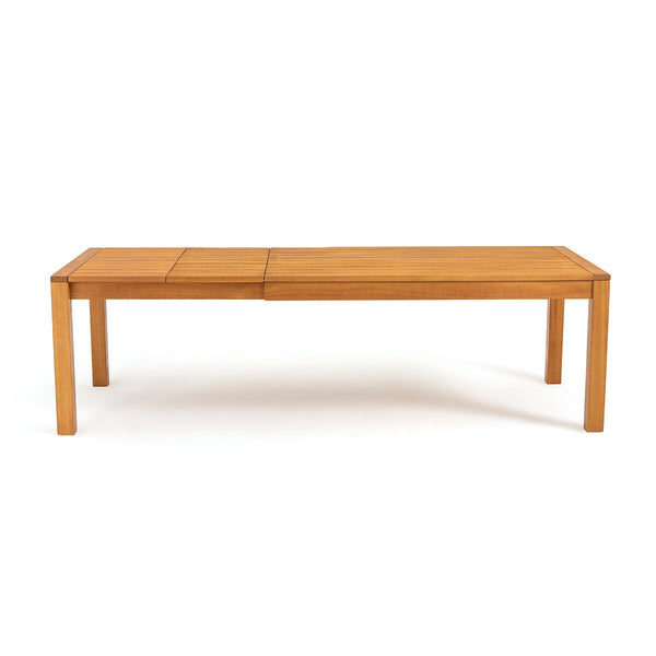 Table de jardin Gesse en eucalyptus naturel