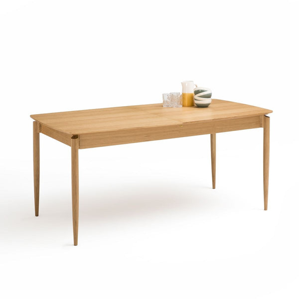 Table repas extensible Guiers en chêne naturel