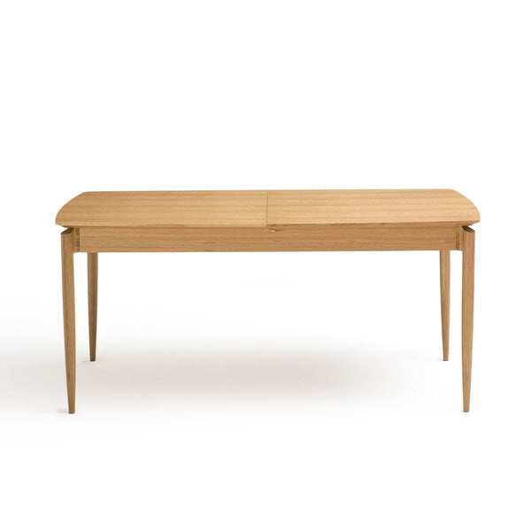Table repas extensible Guiers en chêne naturel