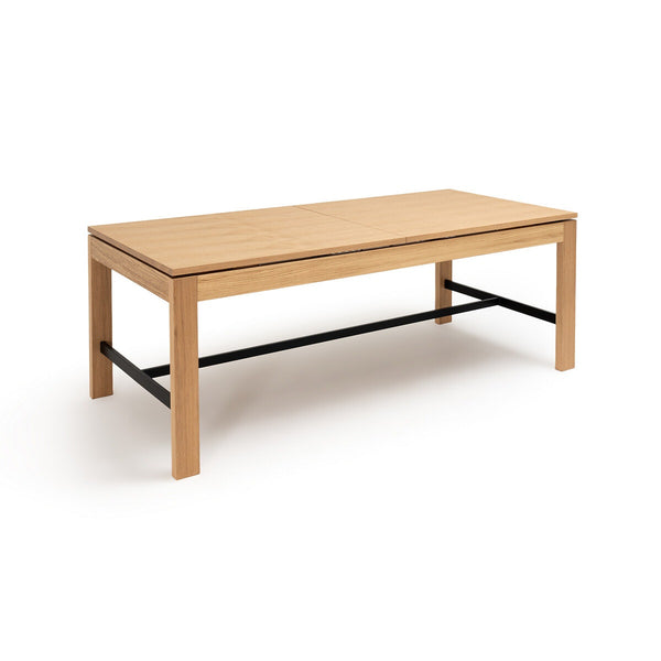 Table chêne extensible 6 à 10 couverts, GUISANE chêne