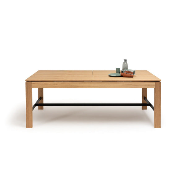 Table chêne extensible 6 à 10 couverts, GUISANE chêne