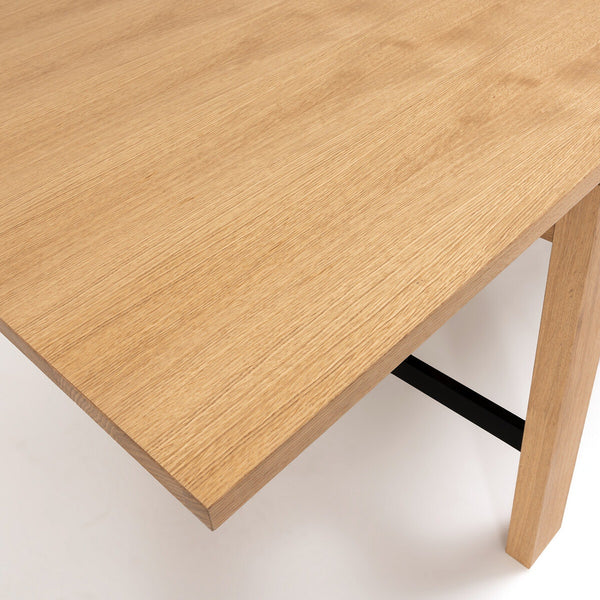 Table chêne extensible 6 à 10 couverts, GUISANE chêne