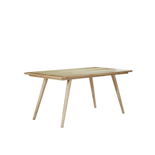 Table en bois mindy 8 personnes ISABY, naturel