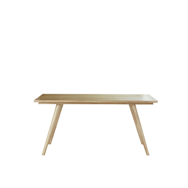 Table en bois mindy 8 personnes ISABY, naturel
