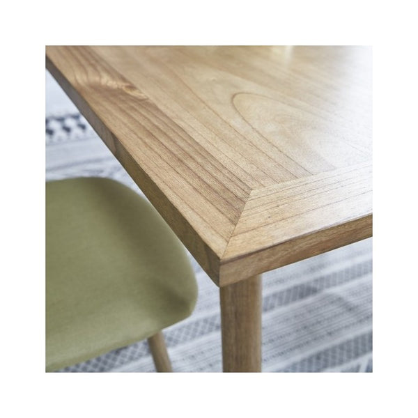 Table en bois mindy 8 personnes ISABY, naturel
