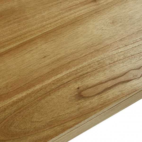 Table basse en bois de mindy 140 naturelle