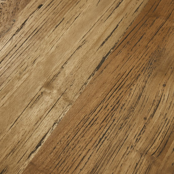 Table basse en bois de teck recyclé 120 AULE naturel