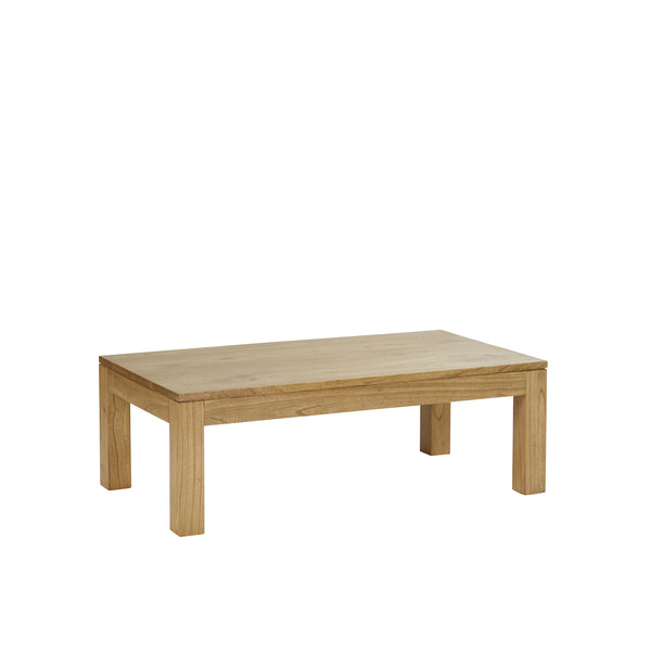Table basse en bois de mindy 110 naturelle