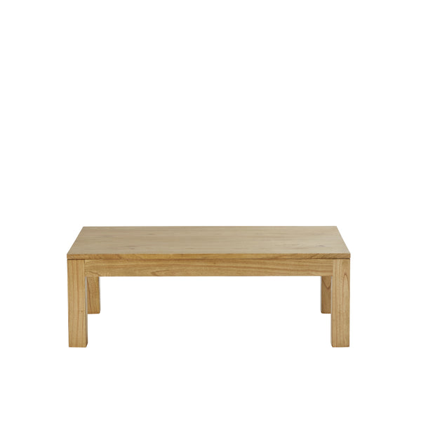 Table basse en bois de mindy 110 naturelle