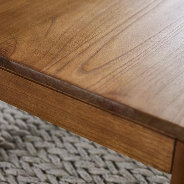 Table basse en bois de mindy 110 naturelle