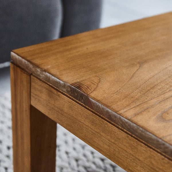 Table basse en bois de mindy 110 naturelle